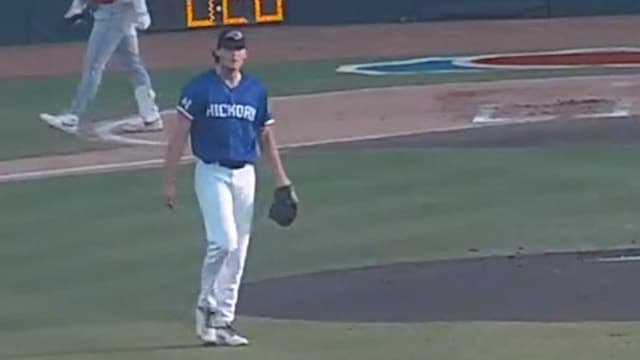 AJ Russell retires all 10 batters he faces
