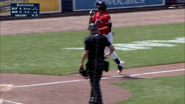 Jhostynxon Garcia's multi-homer game