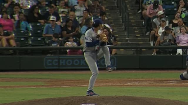 Christian Zazueta's throws six scoreless innings