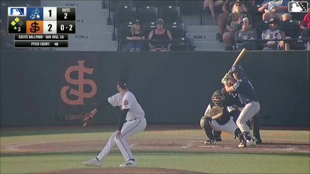 Gavin Turley homers (1) on a fly ball to left field. Jared Sprague-Lott scores. Max Durrington scores.
