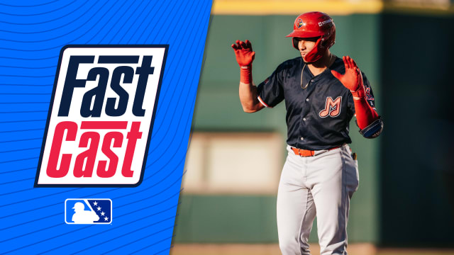 MiLB FastCast: Joshua Báez's two-homer game (5/27/26)