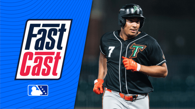 MiLB FastCast: Samuel Basallo's multi-homer game