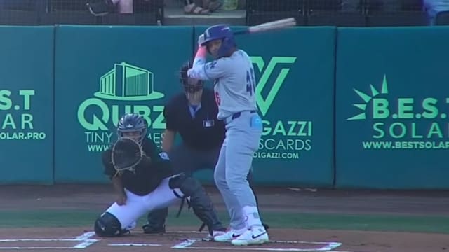 Eduardo Quintero's multi-homer game