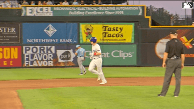 Cubs No. 1 prospect Owen Caissie hits a two-run homer
