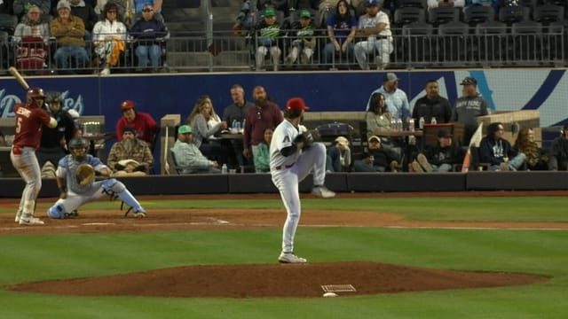 Hayden Durke's immaculate inning
