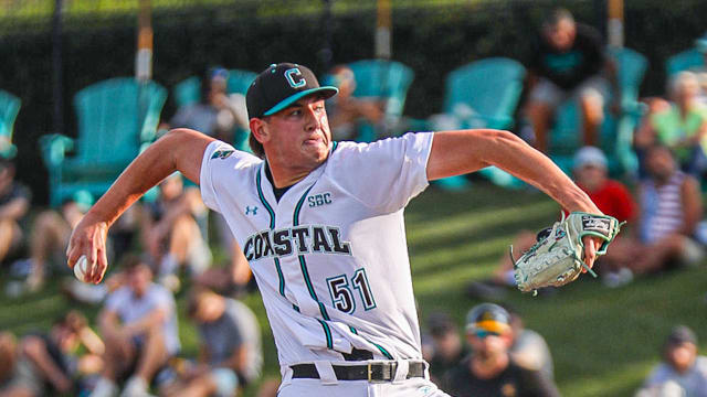 2025 Draft: Jacob Morrison, RHP