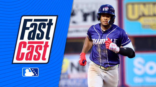 MiLB FastCast: Rojas' four RBIs, King's HR (8/30/26)