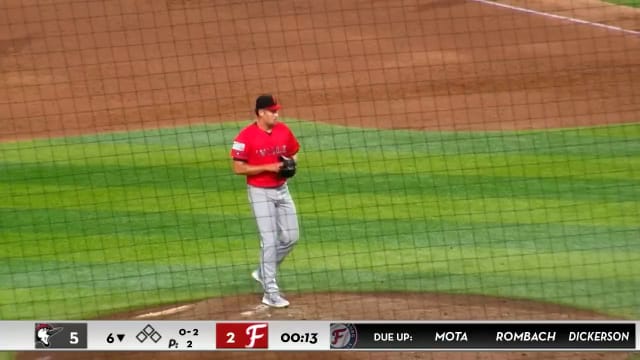 Twine Palmer's scoreless three-inning outing 