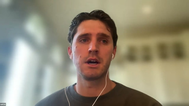 Griff McGarry on Rookie Program, Nationals, more