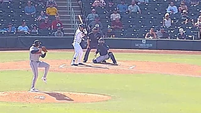 Patrick Reilly's four scoreless innings