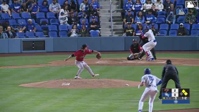 Emil Morales doubles (6) on a fly ball to center fielder Roldy Brito. Jose D. Hernandez scores. Landyn Vidourek scores.