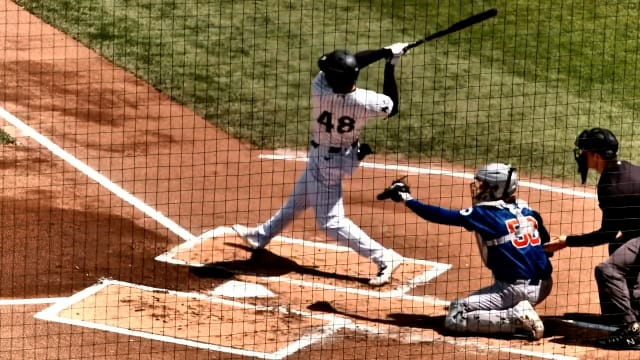 Spencer Jones crushes a season-best 117.4 mph homer 