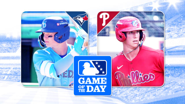 MiLB FGOTD: Blue Jays, Phils talent clash at Single-A
