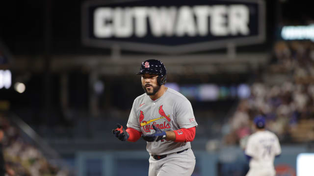 Leo Bernal's first hit is a two-run single!