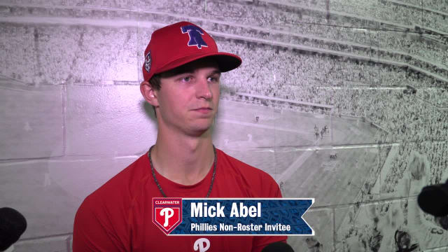 Mick Abel turning heads at Phillies camp