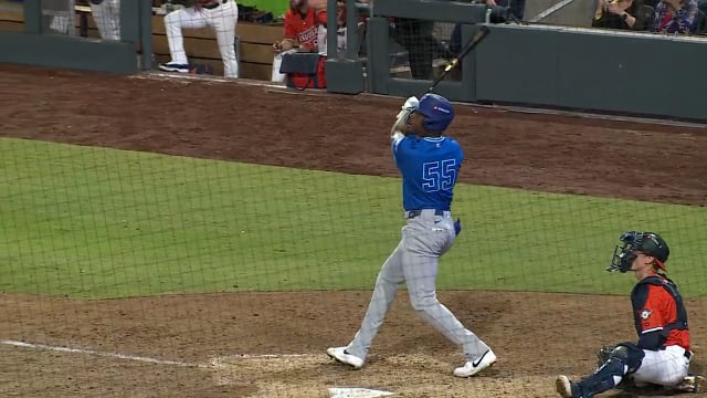 Josue De Paula's two hits 