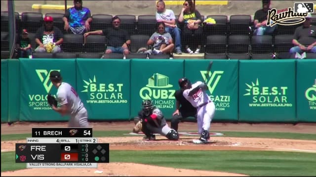 Rockies No. 5 prospect Brody Brecht's ninth strikeout