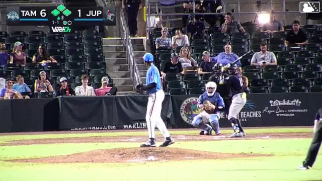 Janero Miller In play, run(s) to Wilberson De Pena