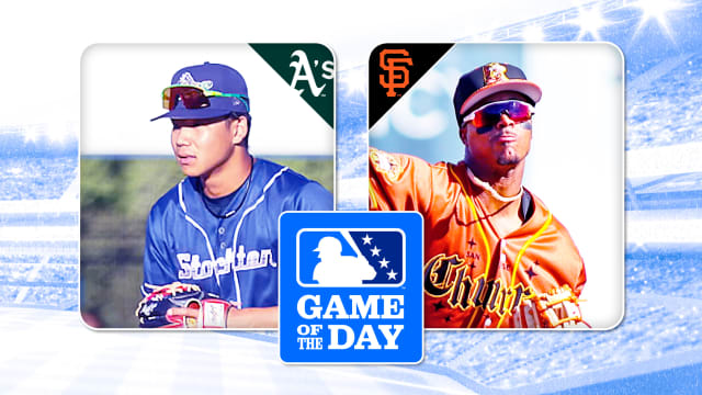 MiLB FGOTD: Int'l phenoms Morii, Gonzalez square off