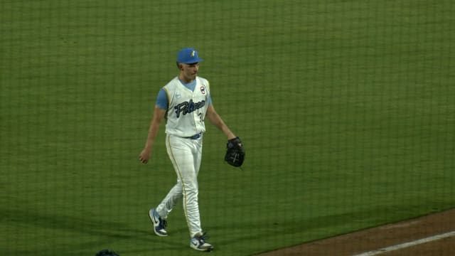 Dominick Reid's career-high nine strikeouts 