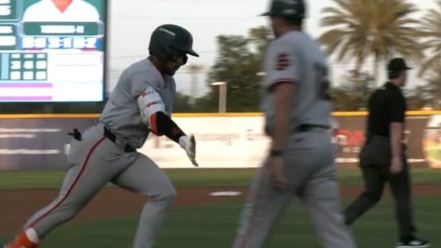 Jhonny Level's grand slam