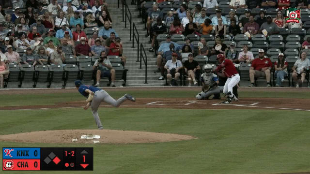 Brooks Caple spins four no-hit frames