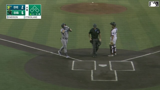 Colt Emerson's solo home run