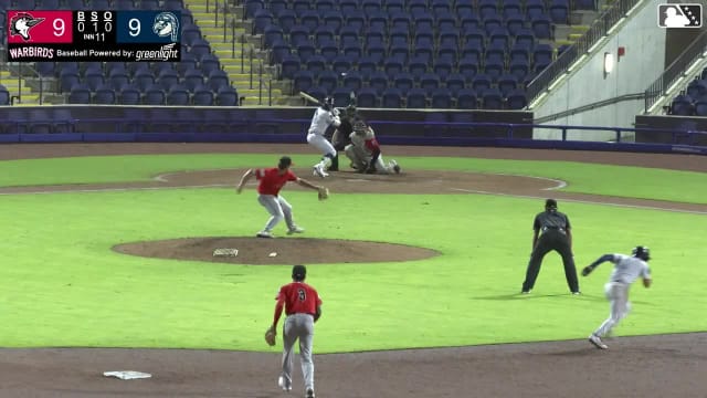 Grayson Saunier Ball to Filippo Di Turi