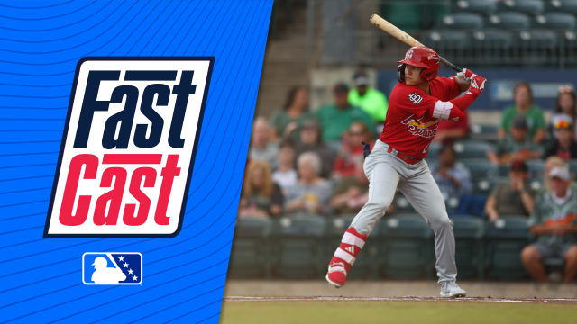 MiLB FastCast: JJ Wetherholt's two-homer game