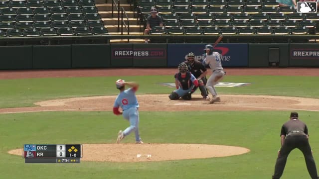 Zach Ehrhard singles on a line drive to left fielder Trevor Hauver. Hyeseong Kim scores. Noah Miller scores. Chris Newell to 3rd.