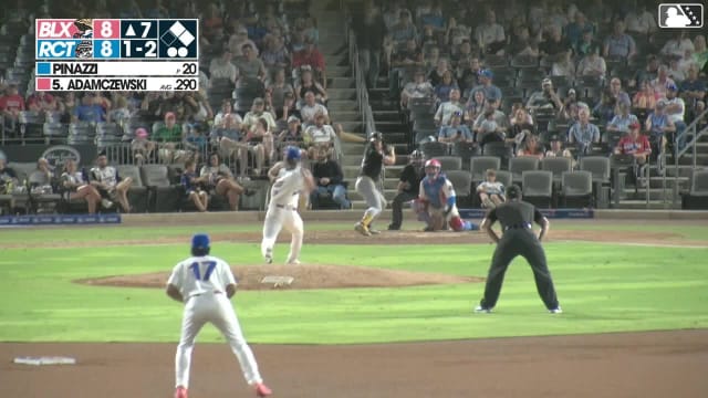 Nicolo Pinazzi Ball to Josh Adamczewski