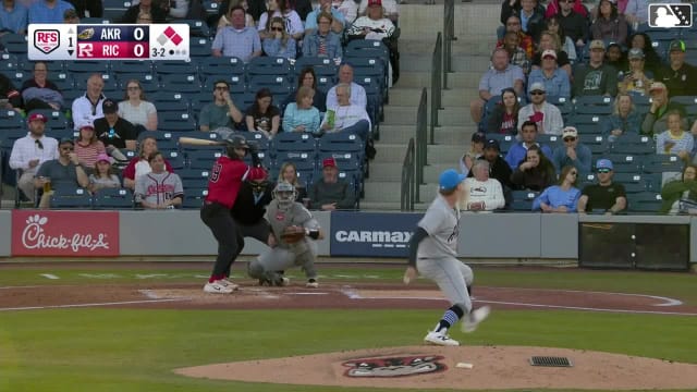 Drew Cavanaugh strikes out swinging. Maui Ahuna to 2nd. Scott Bandura steals (8) 3rd base. Maui Ahuna steals (8) 2nd base.