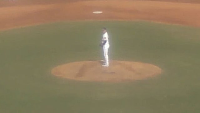 Braxton Bragg's four-inning scoreless outing