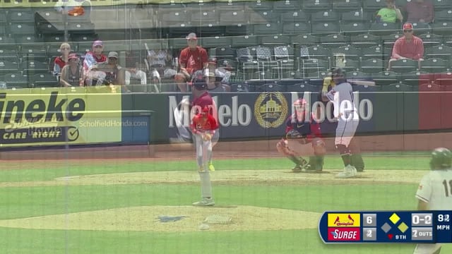 Ricardo Olivar's four-hit game