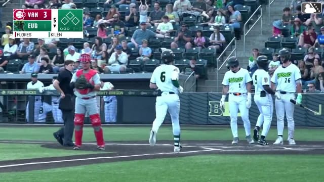 Gavin Kilen's three-run homer