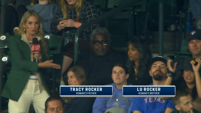 Kumar Rocker's parents discuss his Major League debut