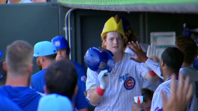Cubs No. 1 prospect Owen Caissie slugs two home runs