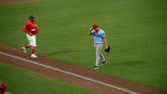Cardinals No. 2 prospect Liam Doyle fans nine