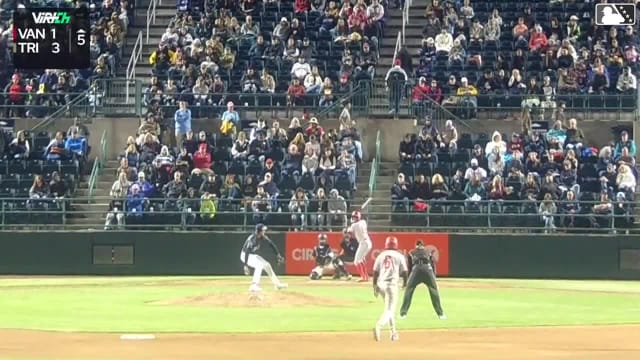 Arjun Nimmala doubles (1) on a line drive to left fielder Jorge Ruiz. Tucker Toman scores. Maddox Latta scores. J.R. Freethy scores.