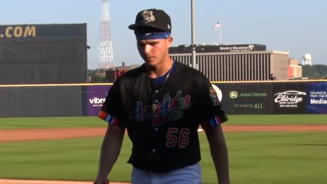 Royals No. 1 prospect Kendry Chourio fans four