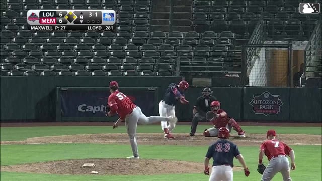 Matt Lloyd's walk-off grand slam