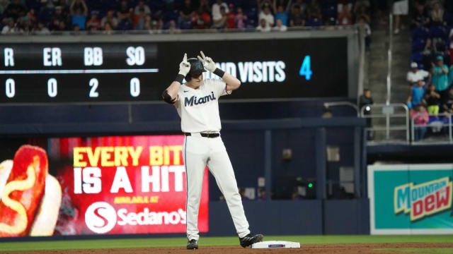 Owen Caissie's RBI double