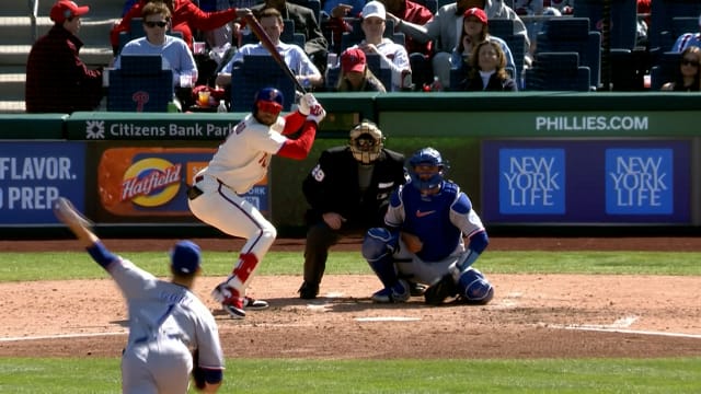 Justin Crawford's single breaks up no-hitter in 6th