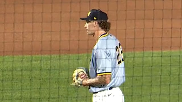 Jaxon Wiggins' scoreless inning of relief