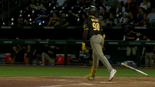 Ethan Salas' three-run homer