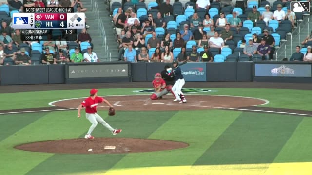 Carlos Virahonda homers (2) on a fly ball to left field. Yassel Soler scores.