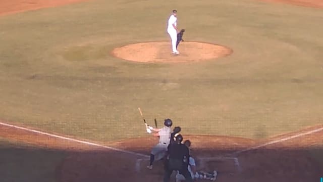 Caleb Durbin's fifth homer of the Fall League