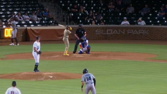 Ethan Salas' two-run single