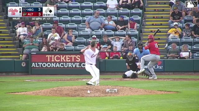 Caleb Lomavita doubles (7) on a sharp line drive to left fielder Titus Dumitru. Kervin Pichardo scores. Caleb Lomavita out at 3rd on the throw, left fielder Titus Dumitru to shortstop Javier Rivas to second baseman Matt King to third baseman Duce Gourson.