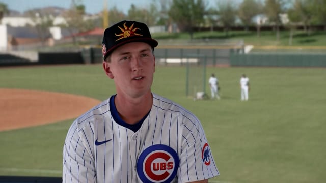 Cole Mathis is playing in the Fall League